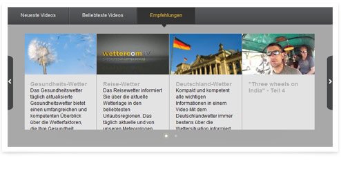 Empfehlungen