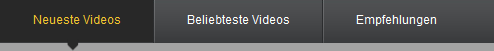 Empfehlungenleiste