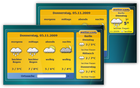 windows gadget